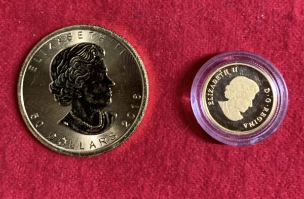 Canadian 1 oz & 10th oz Product 1
