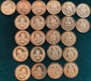 HINDU Silver GODS HINDU Silver GODS - 1