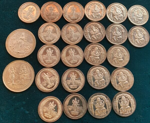 HINDU Silver GODS -1